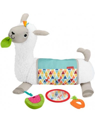 88796179386 - Fisher-Price Grow-with-Me Tummy Time Llama - 