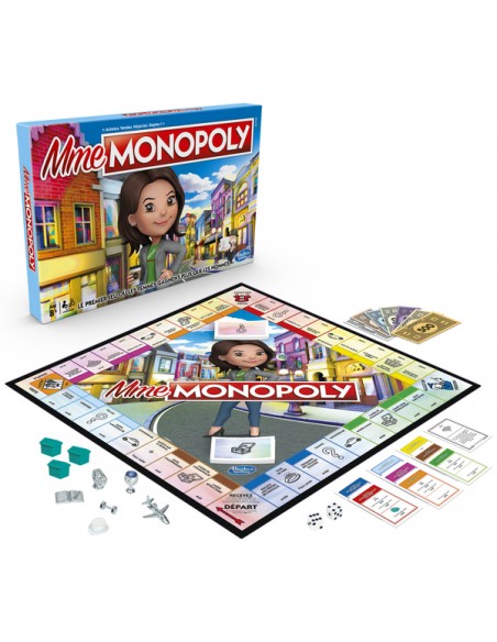 5010993644766 - Hasbro - Mme Monopoly - 