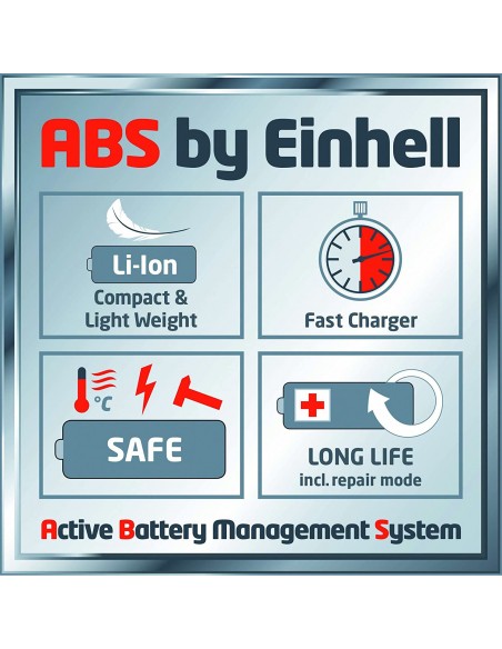 4006825587920 - Einhell Taille-haies sans fil sur batterie GE-CH 1855 Li Power X-Change - 