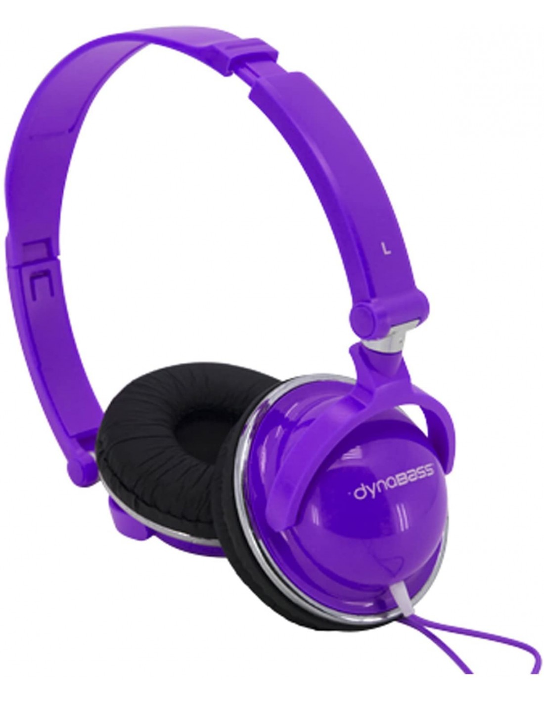 Dynabass Kidzzz violet Casque Audio Pour Enfant Dynabass Avec Coussinets D'oreilles  Violet - Flash Deal - Ventes flash de marques à prix cassés - Vif et Crolles