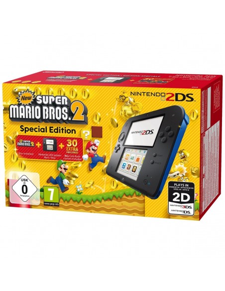 45496502492 - Nintendo 2DS - New Super Mario Bros. 2 Special Edition - 