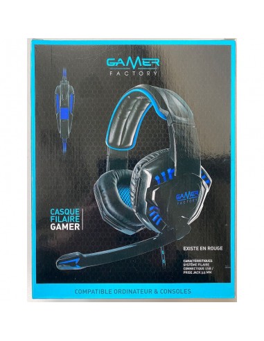 3664944162742 - CASQUE GAMER MICROPHONE LED - 