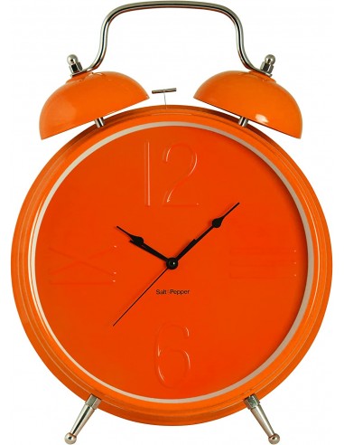 9319882387880 - SALT&PEPPER Horloge Orange 36 cm - 