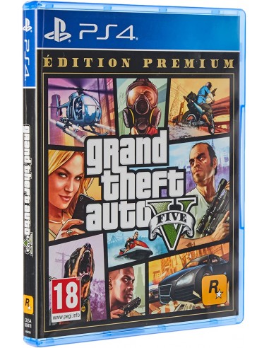 5026555424301 - GTA V - Edition Premium  - PlayStation 4 - 