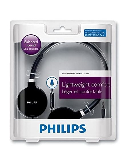 6923410712278 - Philips SHL1705BK/10 Casque léger pour Téléphone portable 32 ohm - 
