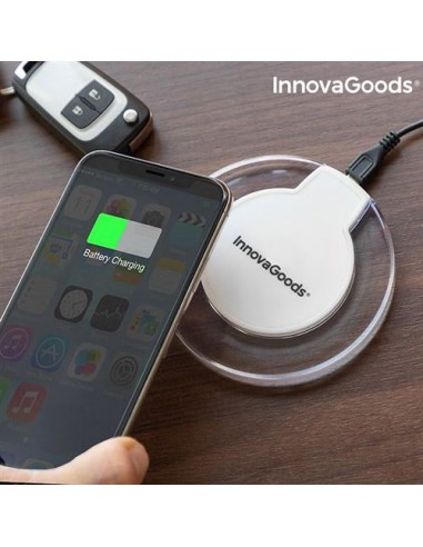 8435527815158 - Chargeur Sans Fil pour Smartphones Wh InnovaGoods - 