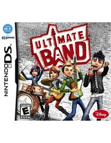 8717418201029 - NINTENDO DS - Ultimate Band - 