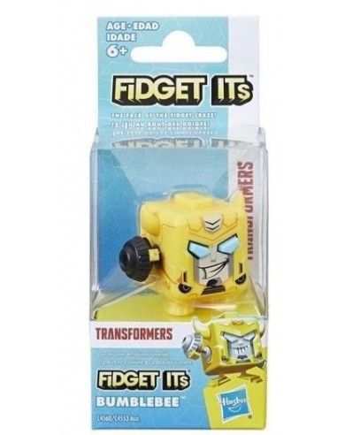 5010993481378 - Fidget Cube Bumblebee Transformers - 