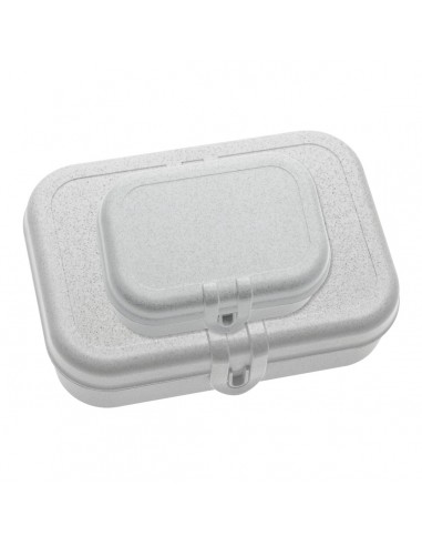 5054903759089 - KOZIOL Koziol lunch box boîte repas 2en1 grise collector - 
