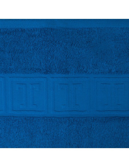 5054903836643 - Serviette de bain - 70 x 140 cm - Bleu - 