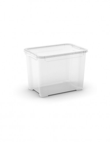 8013183016135 - KIS Boîte de rangement plastique T BOX S Transparent 20L - 