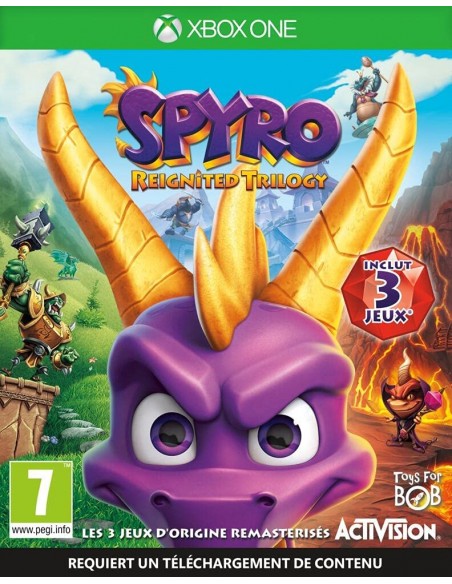 5030917242298 - Spyro Reignited Trilogy (Xbox One) - 