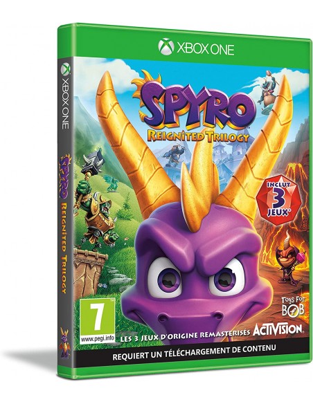 5030917242298 - Spyro Reignited Trilogy (Xbox One) - 