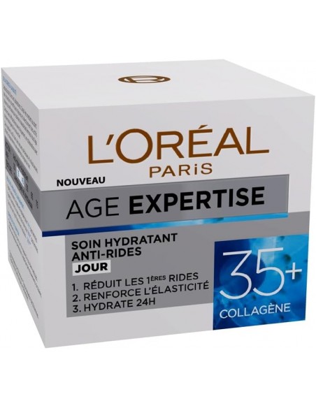 3600523183630 - L'Oréal Paris - Crème de Jour Anti-Âge Triple Action - 
