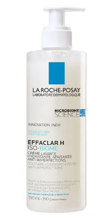 LA ROCHE-POSAY EFFACLAR H ISO-BIOME 390ml