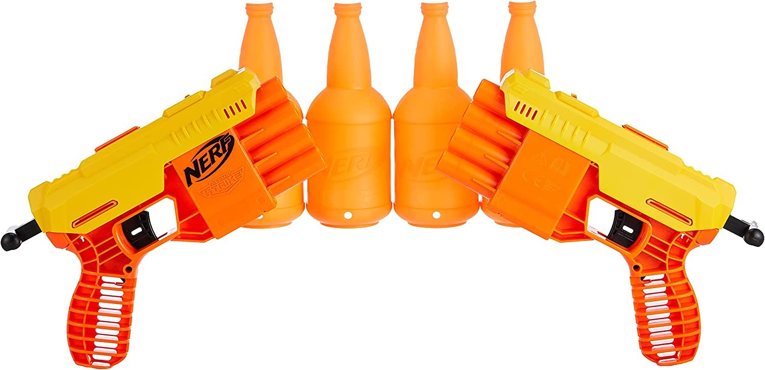 2 blasters Nerf Alpha Strike Fang QS-4 [Hasbro]