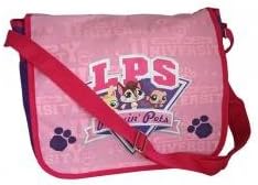 Littlest Petshop Sac Bandoulière Rose LPS Playin' Pets 33 cm