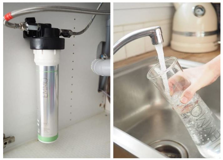 EMMO - Système de filtration pour eau de boisson et de cuisine