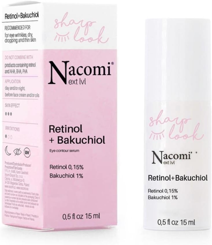 NACOMI NEXT LEVEL EYE CONTOUR SERUM 15ML