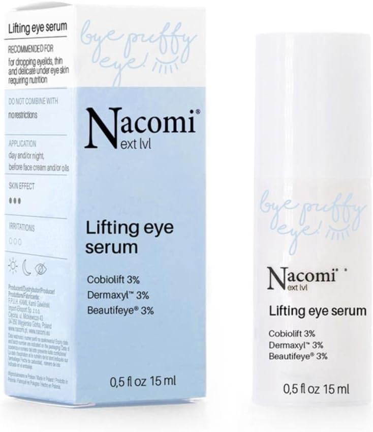 NACOMI NEXT LEVEL LIFTING EYE SERUM 15ML