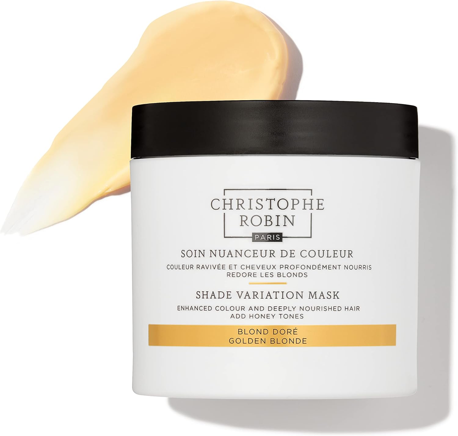 Christophe Robin Shade Variation Mask - Golden Blonde 250ml