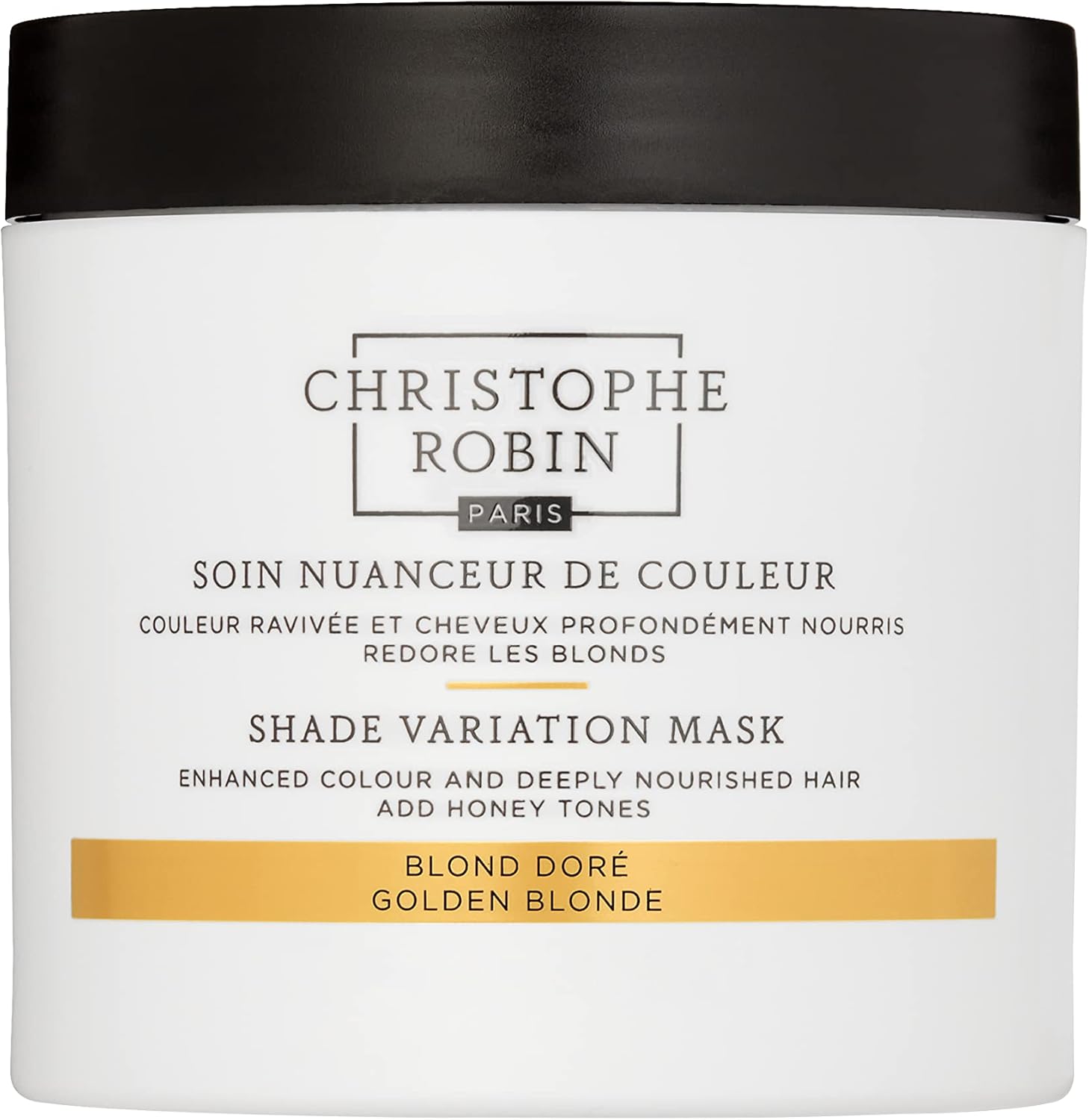 Christophe Robin Shade Variation Mask - Golden Blonde 250ml