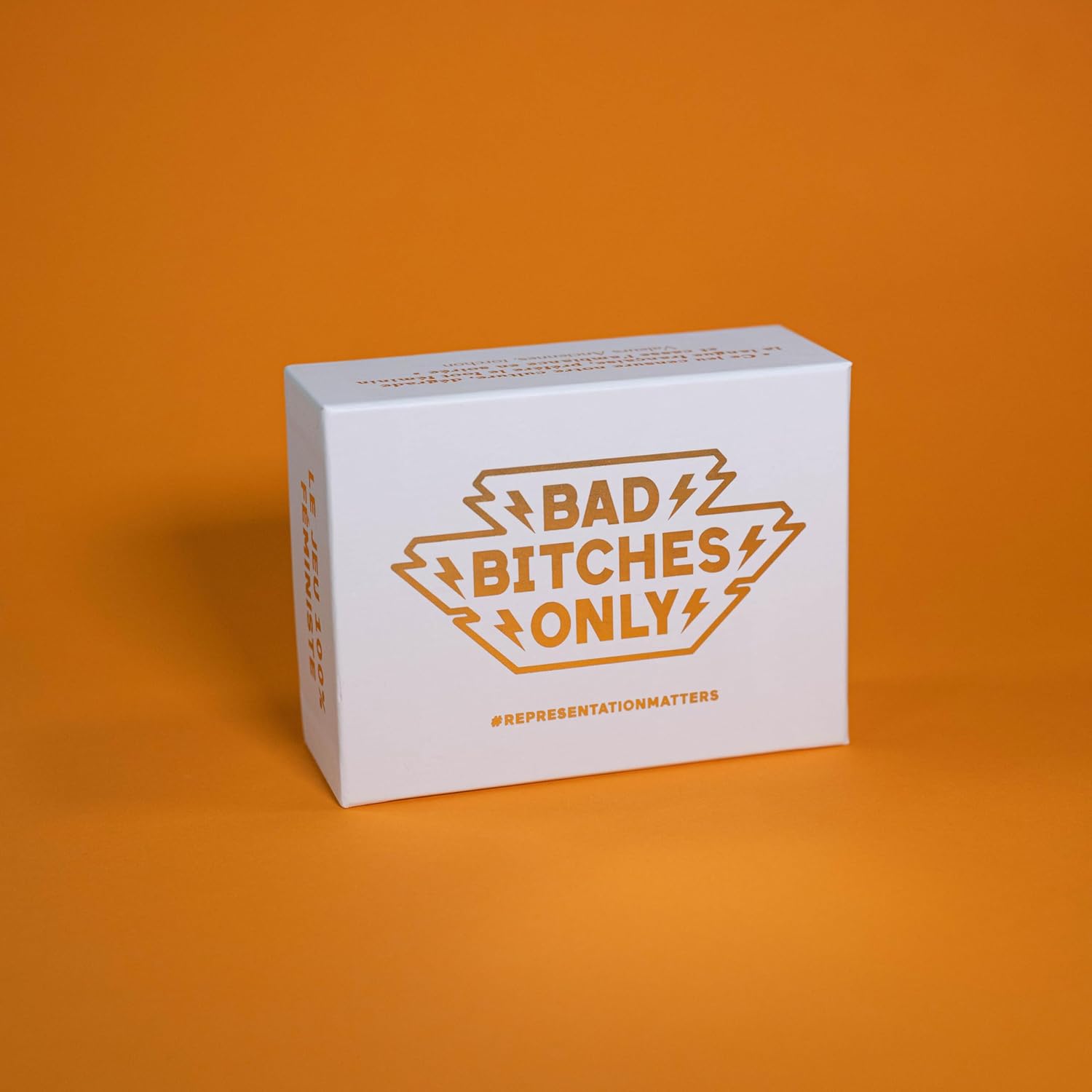 Bad Bitches Only : Jeu de société féministe