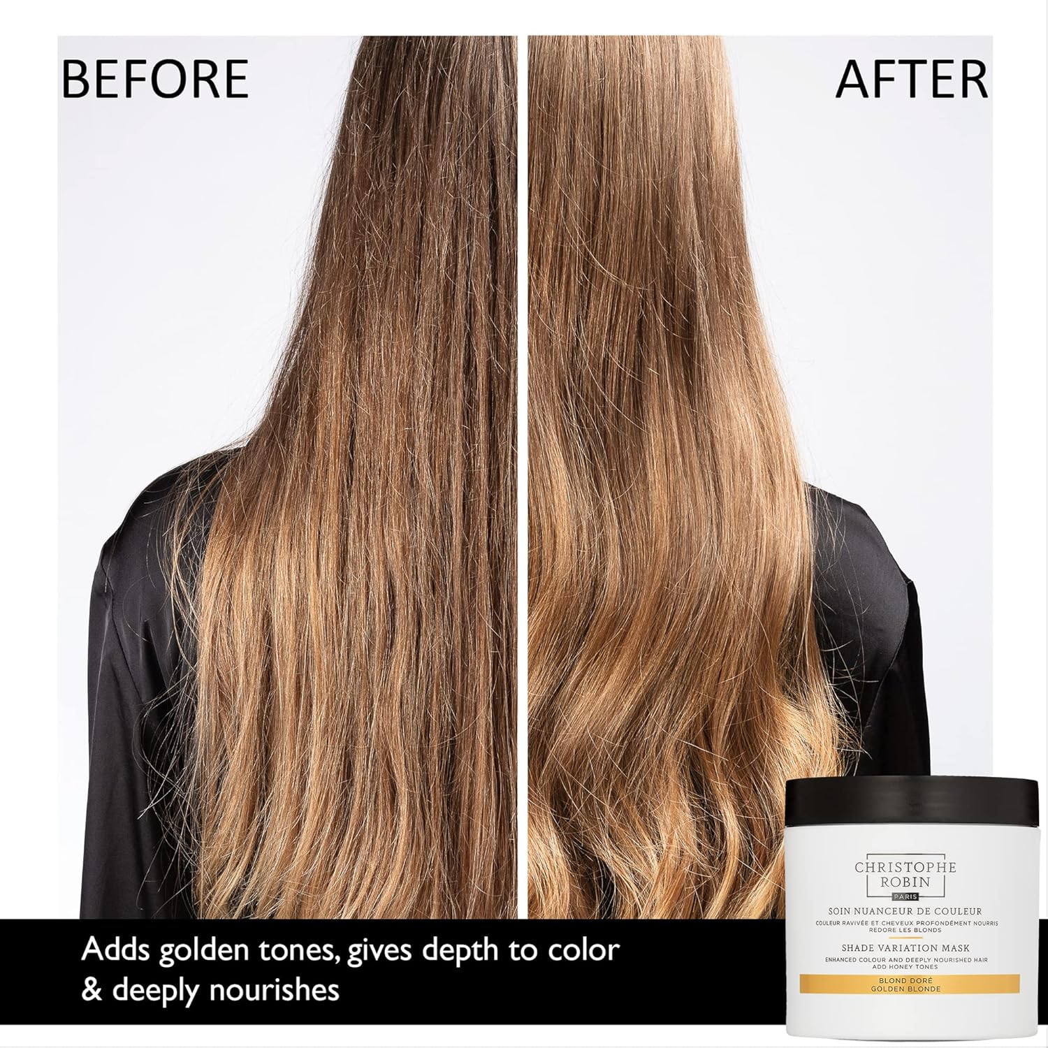 Christophe Robin Shade Variation Mask - Golden Blonde 250ml