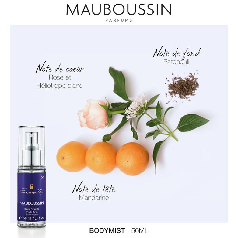 MAUBOUSSIN - COFFRET 4 BRUMES PARFUMÉES