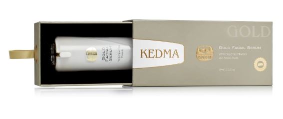 Kedma - Sérum Visage à l'Or 24K, Q10 et Multivitamines - 50g