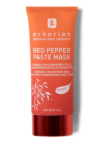 ERBORIAN - RED PEPPER PASTE MASK - MASQUE ECLAT AU PIMENT DOUX
