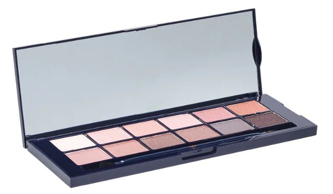 CXL - PALETTE FARDS À PAUPIÈRES NATURAL NUDES