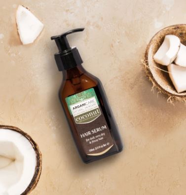 ARGANICARE - Sérum à l'Huile de Coco