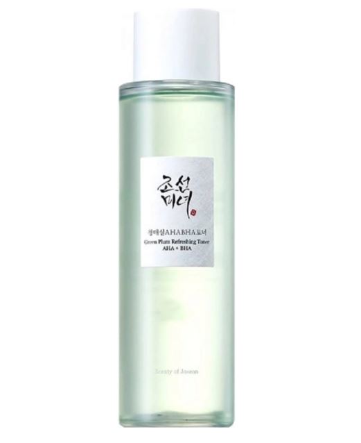 Beauty of Joseon - Green Plum Refreshing Toner: AHA + BHA, 150 ml