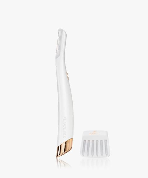 FINISHING TOUCH - Épilateur Visage et Rasoir Exfoliant Doux