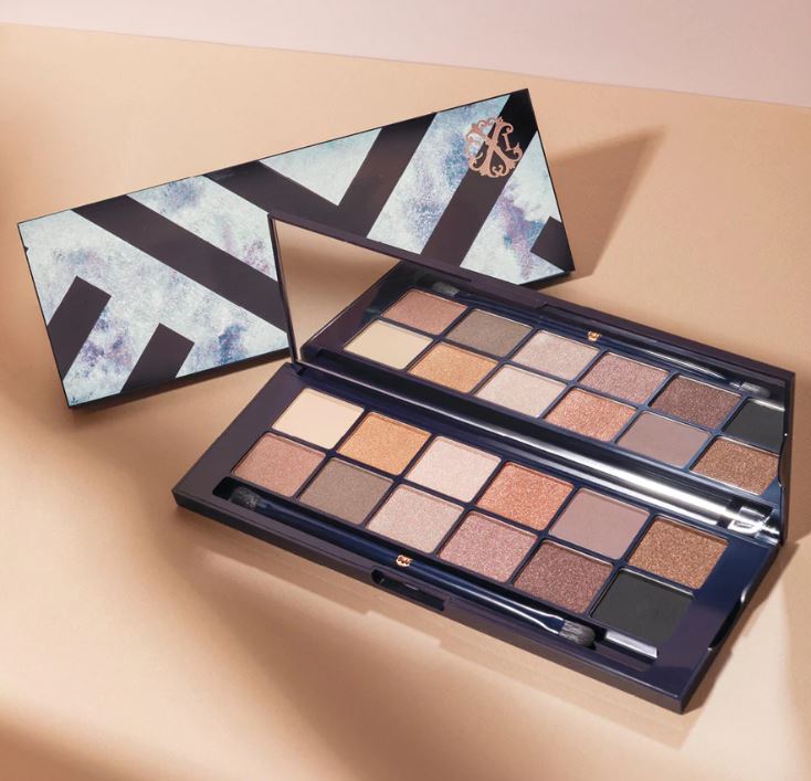 CXL - PALETTE FARDS À PAUPIÈRES GOLDEN DAYS