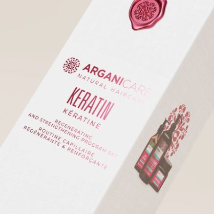 ARGANICARE - Coffret Trio - Rituel à la Kératine
