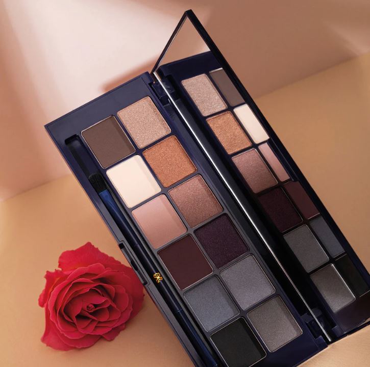 CXL - PALETTE FARDS À PAUPIÈRES SMOKY NIGHTS