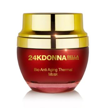 DonnaBellaCosmetics 24K Bio Anti-Aging Thermal Mask
