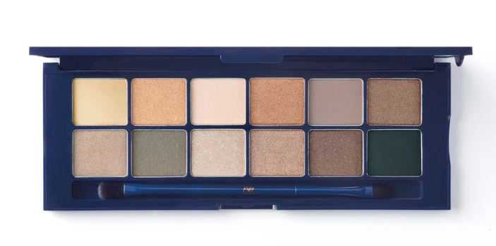 CXL - PALETTE FARDS À PAUPIÈRES GOLDEN DAYS