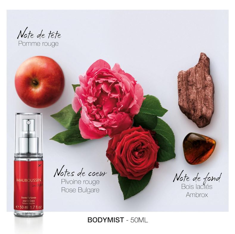 MAUBOUSSIN - COFFRET 4 BRUMES PARFUMÉES