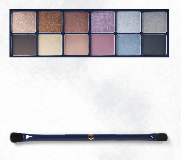 CXL - PALETTE FARDS À PAUPIÈRES SMOKY NIGHTS