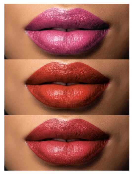 CLX - TRIO DE ROUGES À LÈVRES