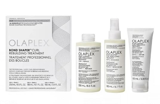 OLAPLEX - ÉTUI DE TRAITEMENT DE RECONSTRUCTION DE BOUCLES BOND SHAPER