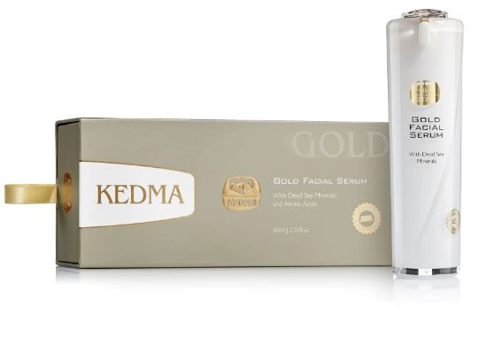 Kedma - Sérum Visage à l'Or 24K, Q10 et Multivitamines - 50g