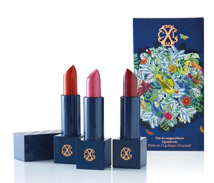 CLX - TRIO DE ROUGES À LÈVRES