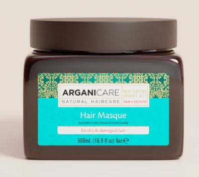Masque à l'Huile d'Argan share Soin cheveux - Nutrition intense 500ml