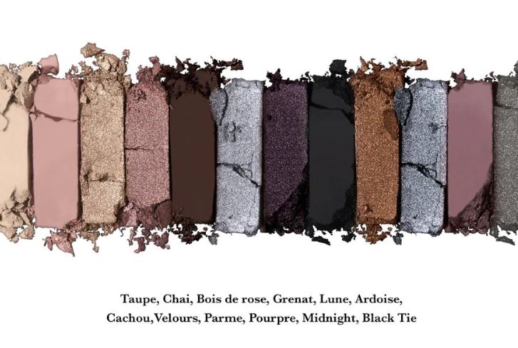 CXL - PALETTE FARDS À PAUPIÈRES SMOKY NIGHTS