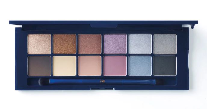 CXL - PALETTE FARDS À PAUPIÈRES SMOKY NIGHTS
