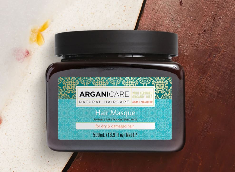 Masque à l'Huile d'Argan share Soin cheveux - Nutrition intense 500ml